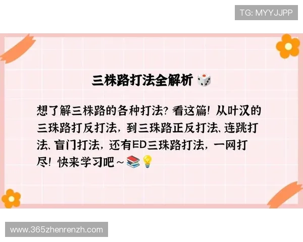提升三株路下注技巧的实用技巧和策略，助你成为游戏高手